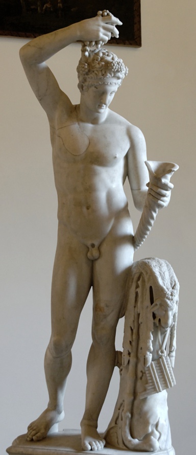 Satyre verseur avec rhyton Satyre verseur avec rhyton