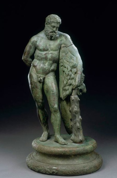 Statuette Hercule
