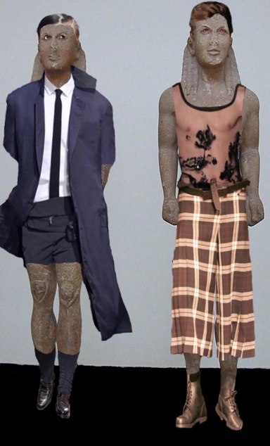 2 jeunes éphèbes décontactés 2 jeunes éphèbes décontactés