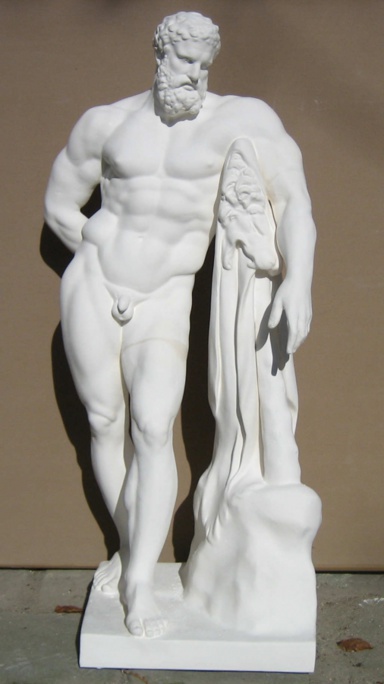 Voici notre héros cachant dans son dos les pommes Voici notre héros cachant dans son dos les pommes