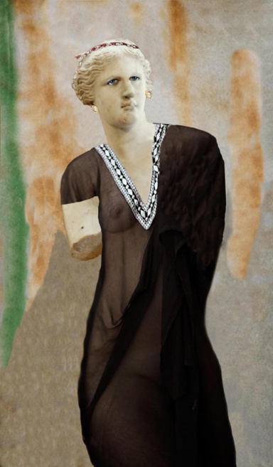 Un vaporeux transparent seyant... Un vaporeux transparent seyant...