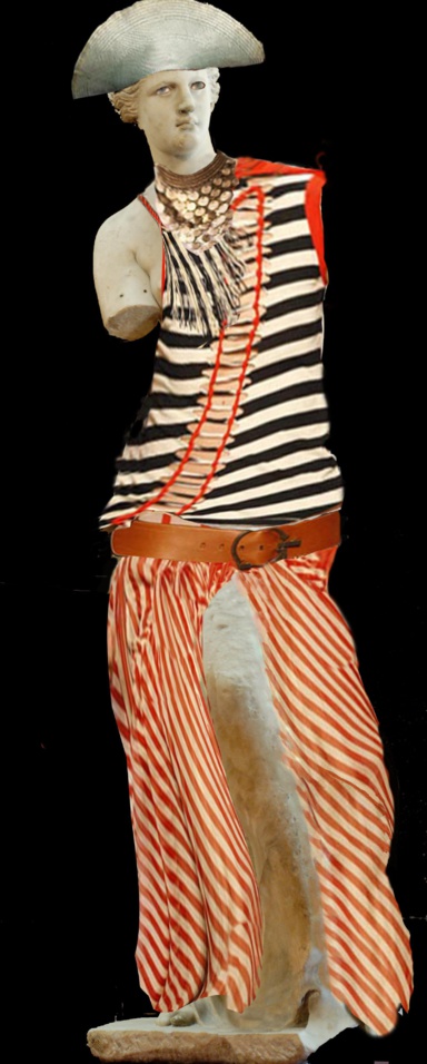 Une Vénus plus habillée, mais quoi de plus sensuel qu'une jambe qui dans le mouvement se dénude ? Une Vénus plus habillée, mais quoi de plus sensuel qu'une jambe qui dans le mouvement se dénude ?