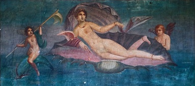 Copie du tableau d'Apelles à Pompéi