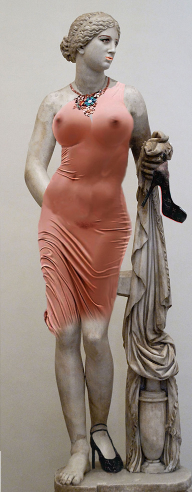 Phryné sortant des flots, Aphrodite renaît. Phryné sortant des flots, Aphrodite renaît.