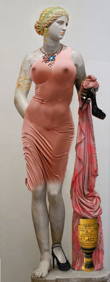 Phryné, une Cendrillon qui a retrouvé sa chaussure!.. Phryné, une Cendrillon qui a retrouvé sa chaussure!..