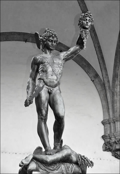 Le trophée de Persée Le trophée de Persée