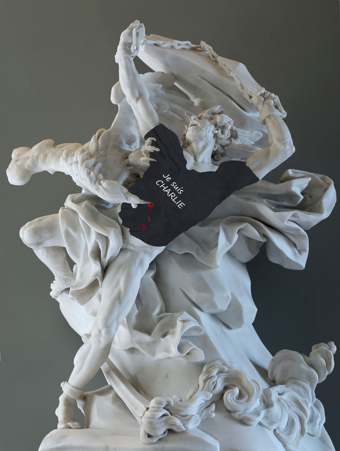 La fin ne change pas, Hercule libère Prométhée de ses chaînes !