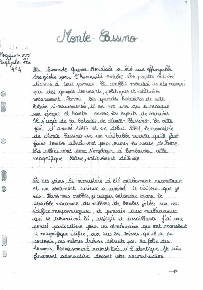 Une latiniste à l'honneur