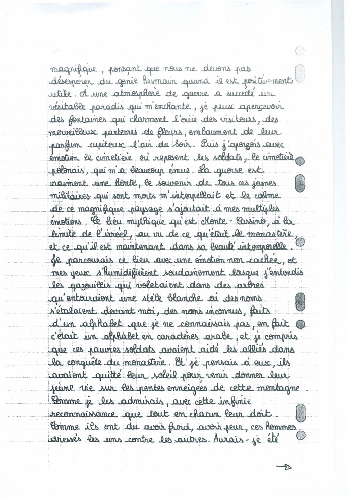 Une latiniste à l'honneur