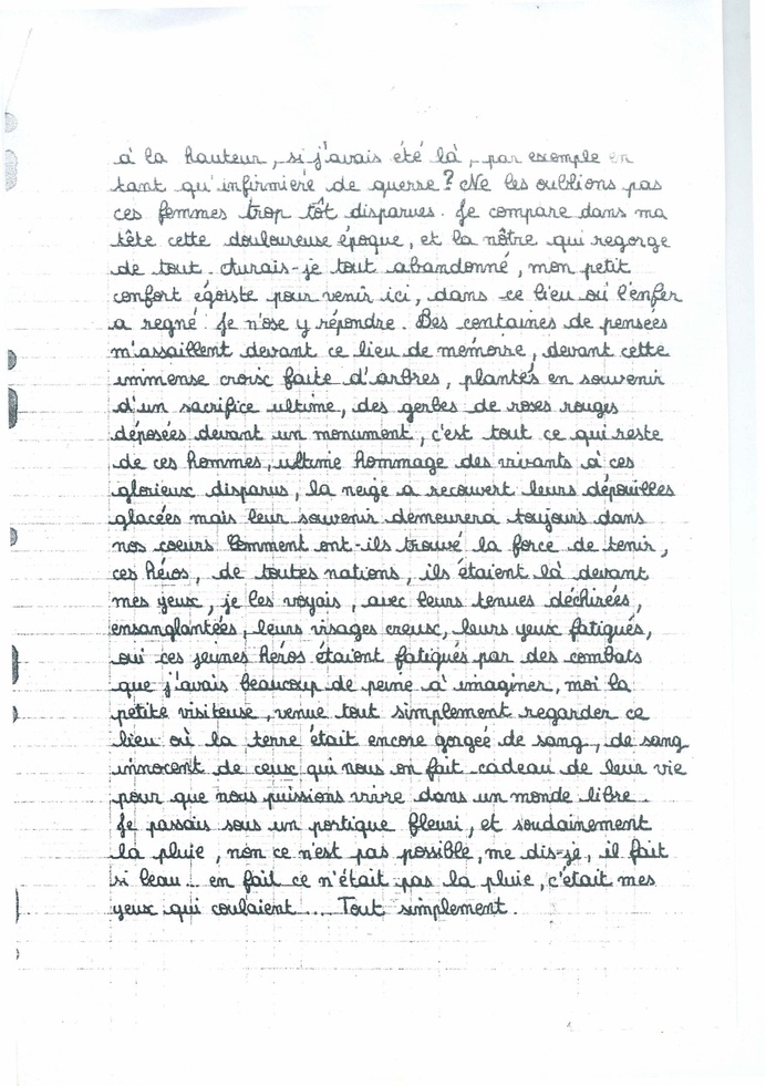 Une latiniste à l'honneur