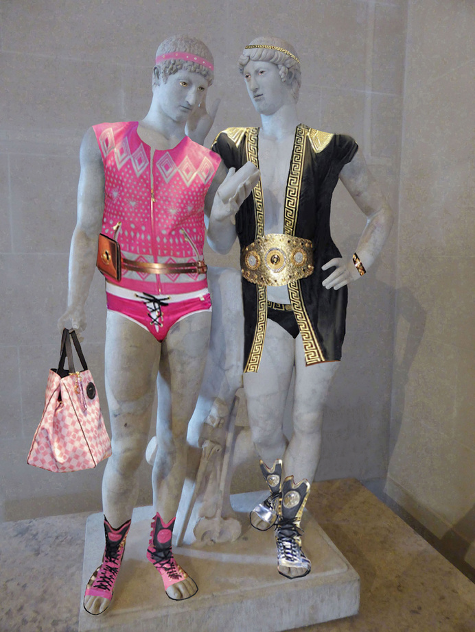 Oreste et Pylade version Donatella Versace 2013