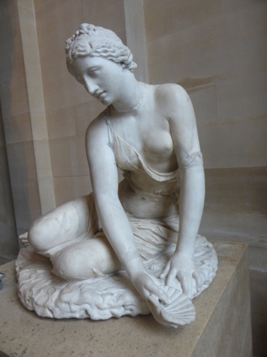 Néréide, Nymphe à la coquille Néréide, Nymphe à la coquille