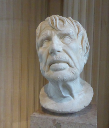 Hésiode, Musée du Louvre Hésiode, Musée du Louvre