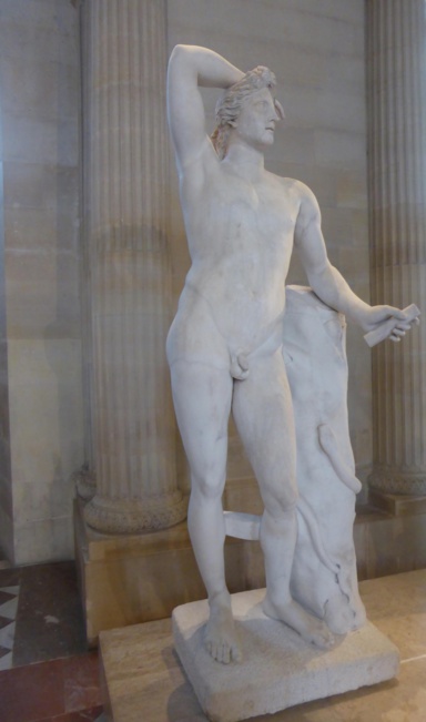 Apollo, Musée du Louvre