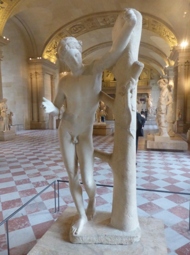 Apollon, musée du Louvre