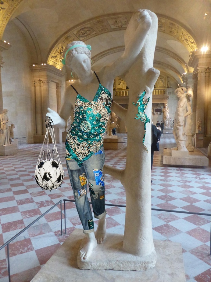 Le sauroctone inspiré de J. P. Gaultier