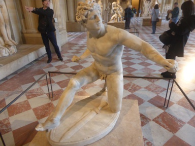 Gaulois blessé, Musée du Louvre, Paris
