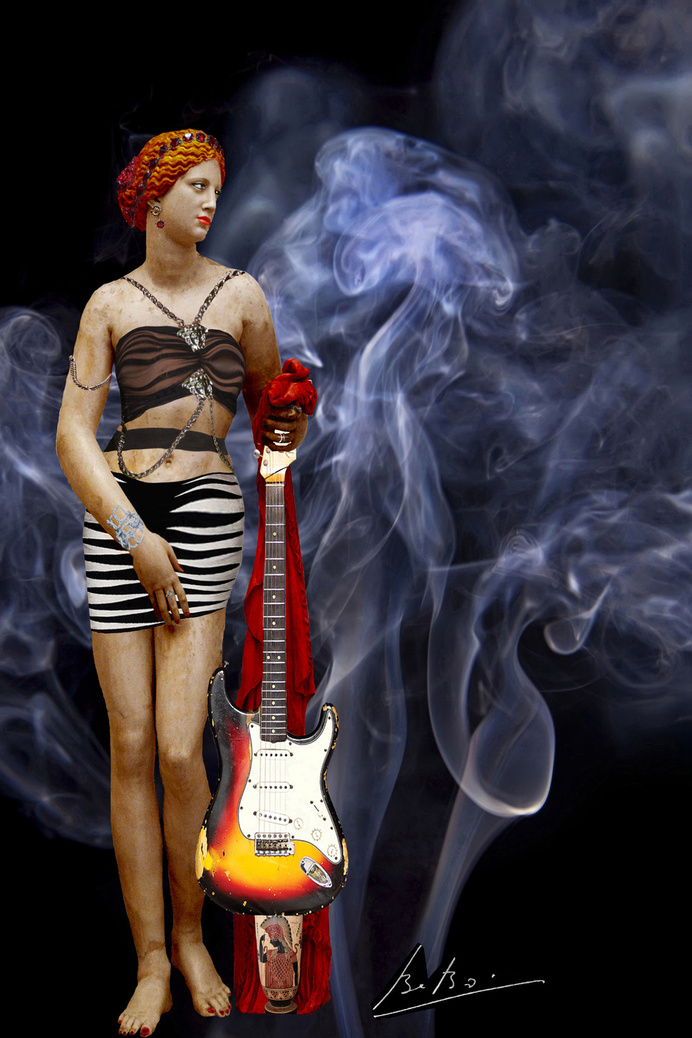 Une déesse rockstar