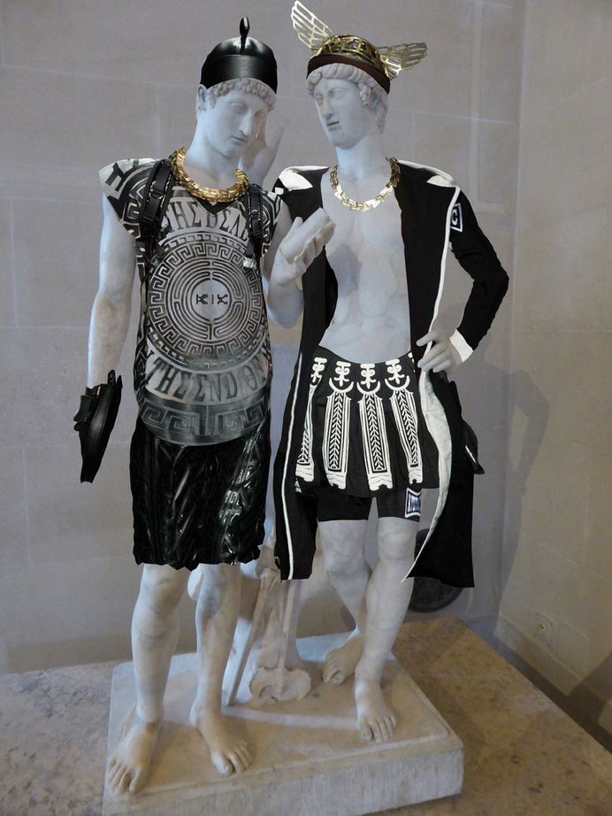 Oreste et Pylade avant gardiste de la mode