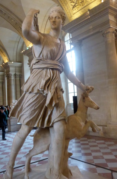 Artémis, maîtresse des ours et des bêtes sauvages Artémis, maîtresse des ours et des bêtes sauvages