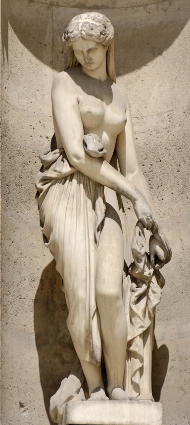 Campaspe, la concubine préférée d'Alexandre, musée du Louvre, Auguste Ottin, 1811-1890 Campaspe, la concubine préférée d'Alexandre, musée du Louvre, Auguste Ottin, 1811-1890
