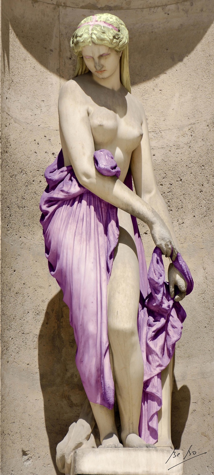 Pancaste, nouvelle Vénus, rivale de Phryné ?