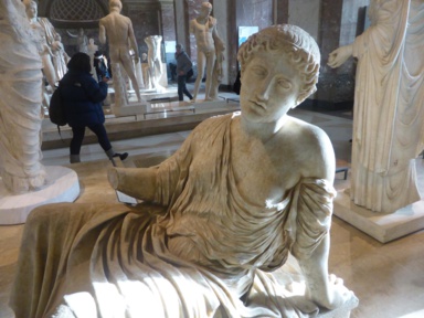 Callisto, Deinoménès d'Argos (400 av J. -C.), musée du Louvre Callisto, Deinoménès d'Argos (400 av J. -C.), musée du Louvre