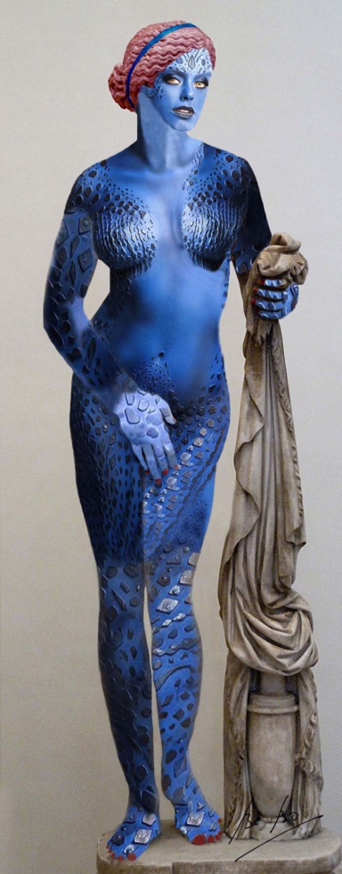 Aphrodite, déesse de Pandora