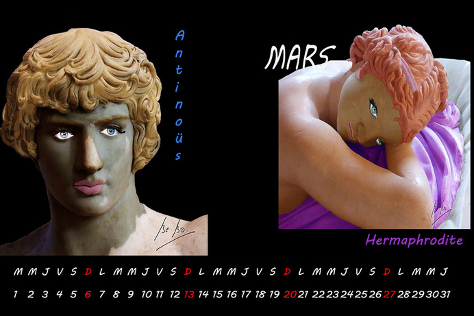 Le calendrier d'ARELACOR