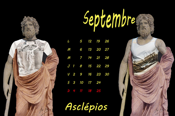 Le calendrier d'ARELACOR