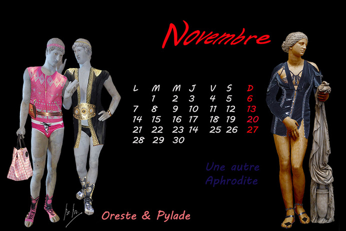 Le calendrier d'ARELACOR