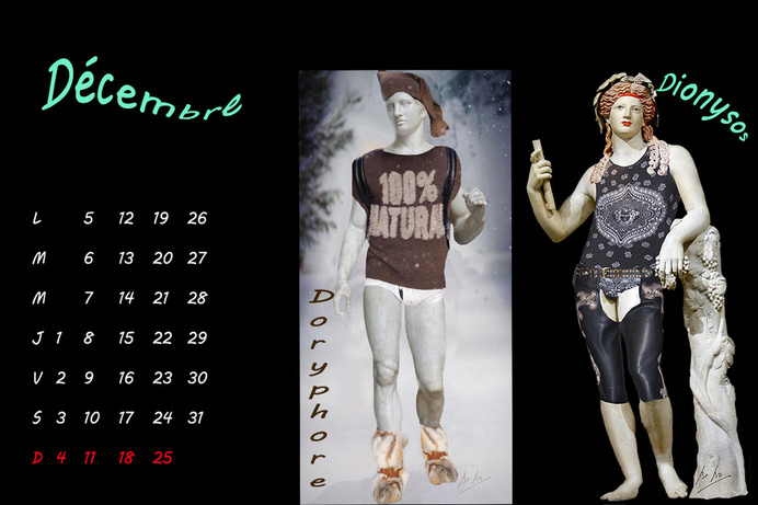 Le calendrier d'ARELACOR