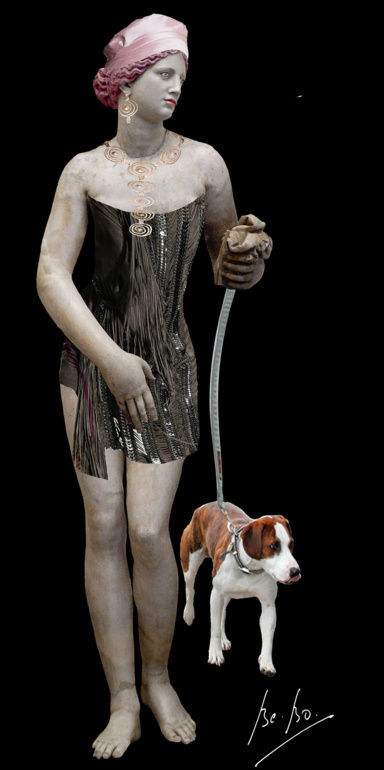 Shakira relookée en déesse... Shakira relookée en déesse...