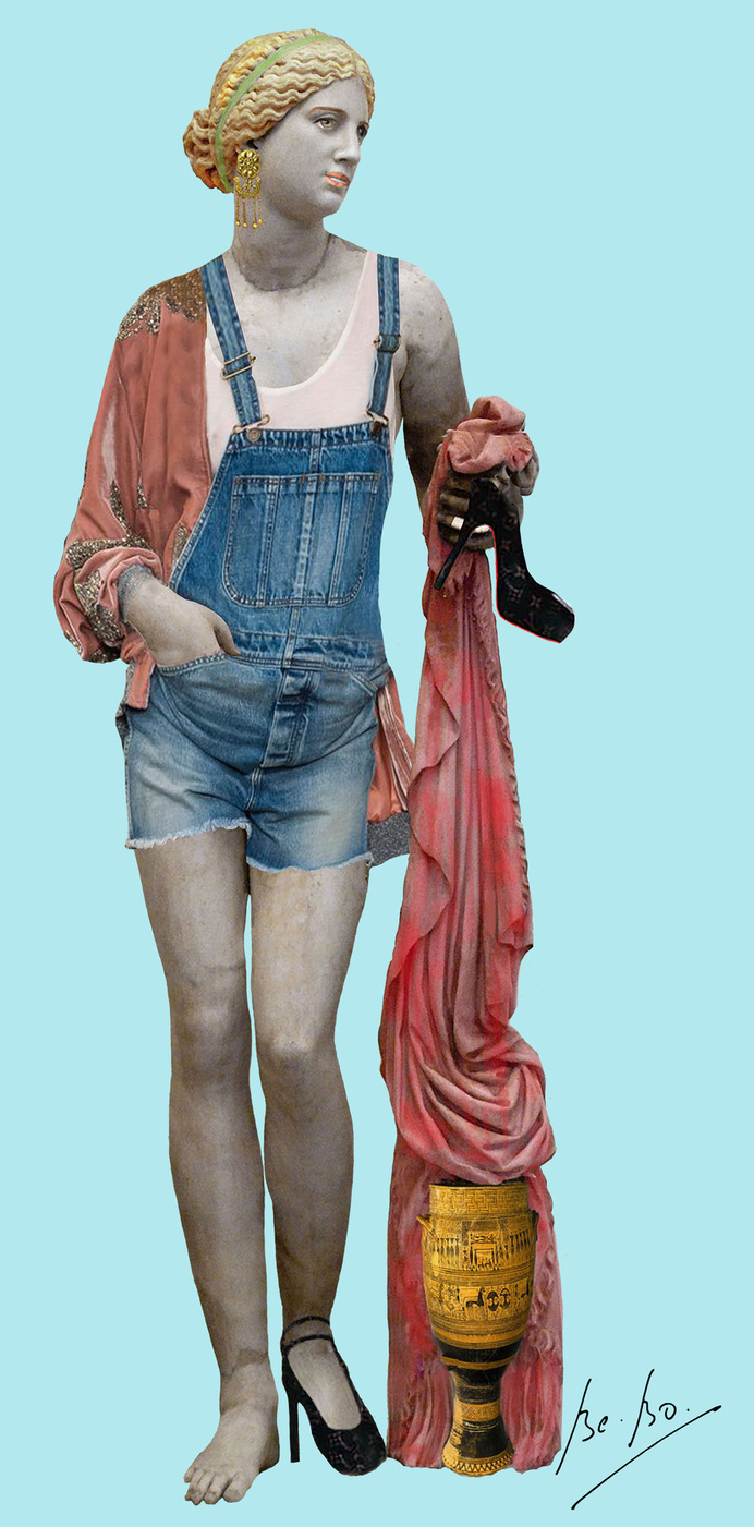 Une Aphrodite sereine