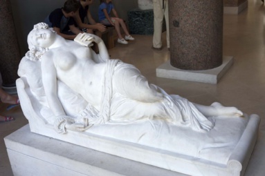 Noble immobilité dans un abandon total Noble immobilité dans un abandon total