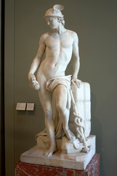 Augustin Pajou (1730-1809) Hermès (1780), Musée du Louvre Augustin Pajou (1730-1809) Hermès (1780), Musée du Louvre