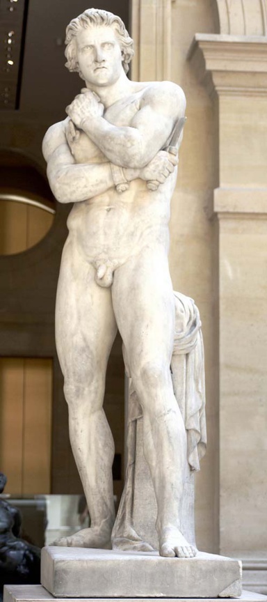 Spartacus brisant ses chaînes, Denis Foyatier Spartacus brisant ses chaînes, Denis Foyatier