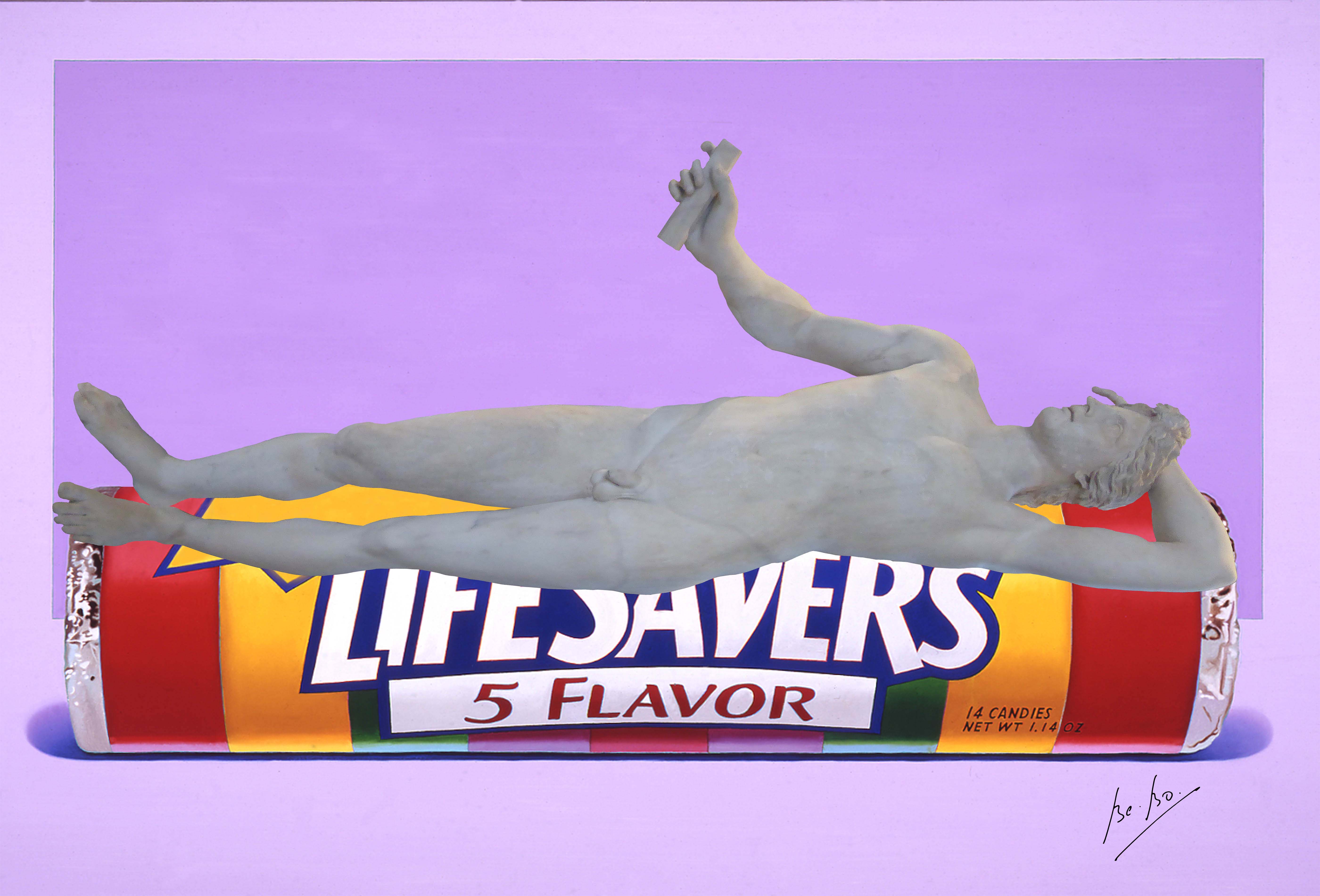 Apollon en repos Apollon en repos