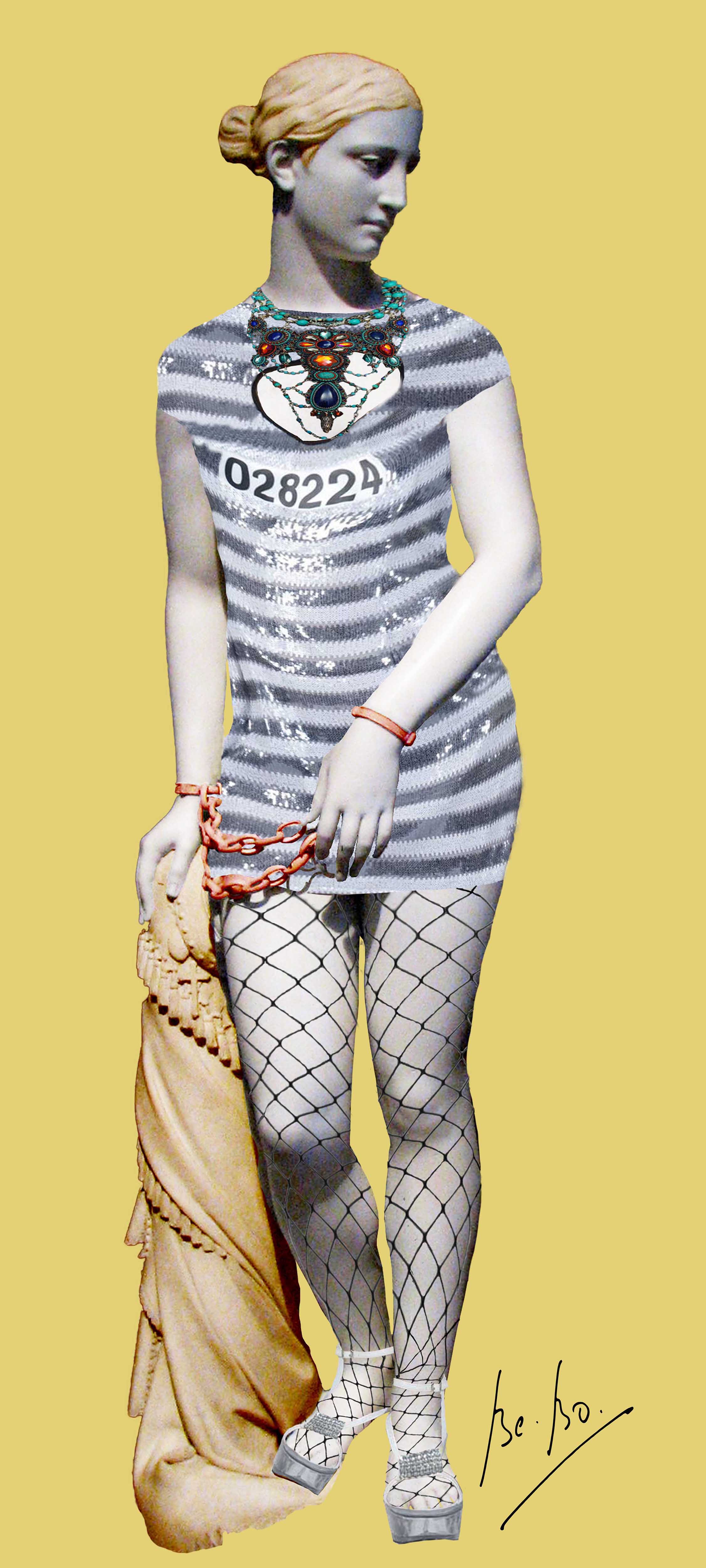 Briséis moderne Briséis moderne