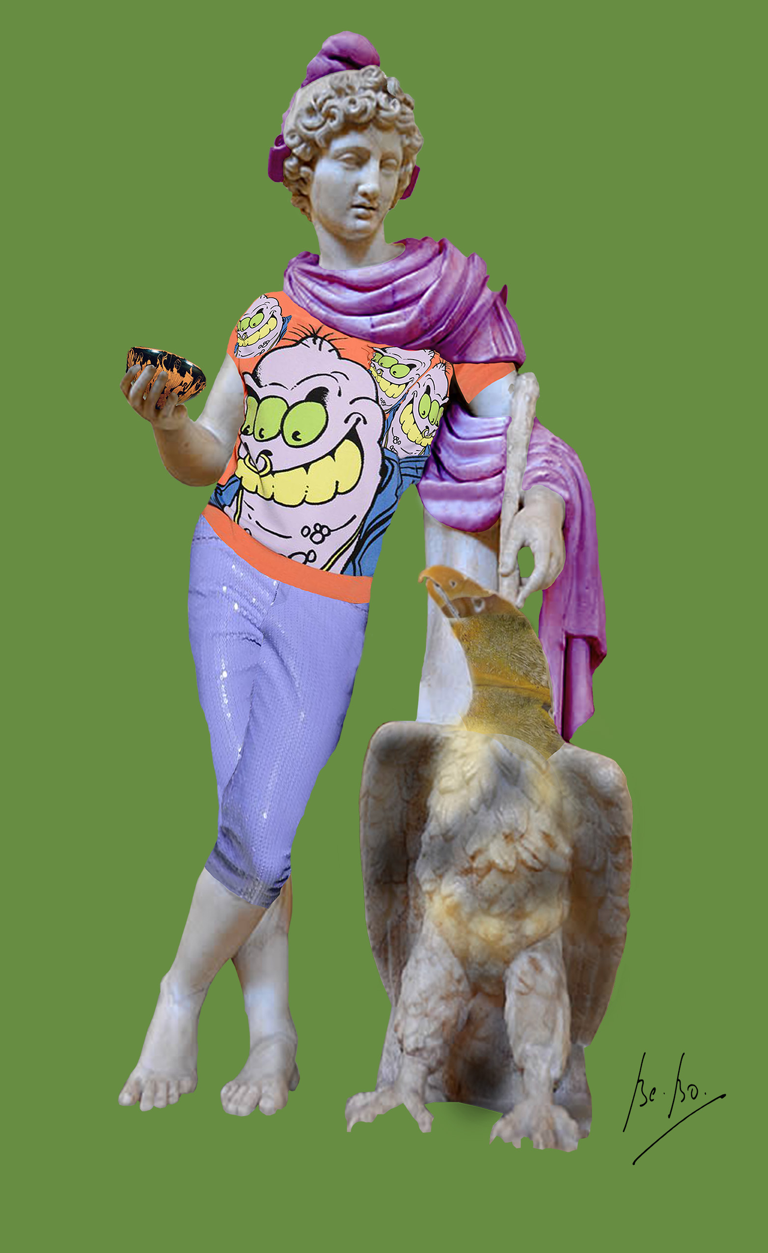 Jeremy Scott, Printemps-Eté 2018, New York Jeremy Scott, Printemps-Eté 2018, New York