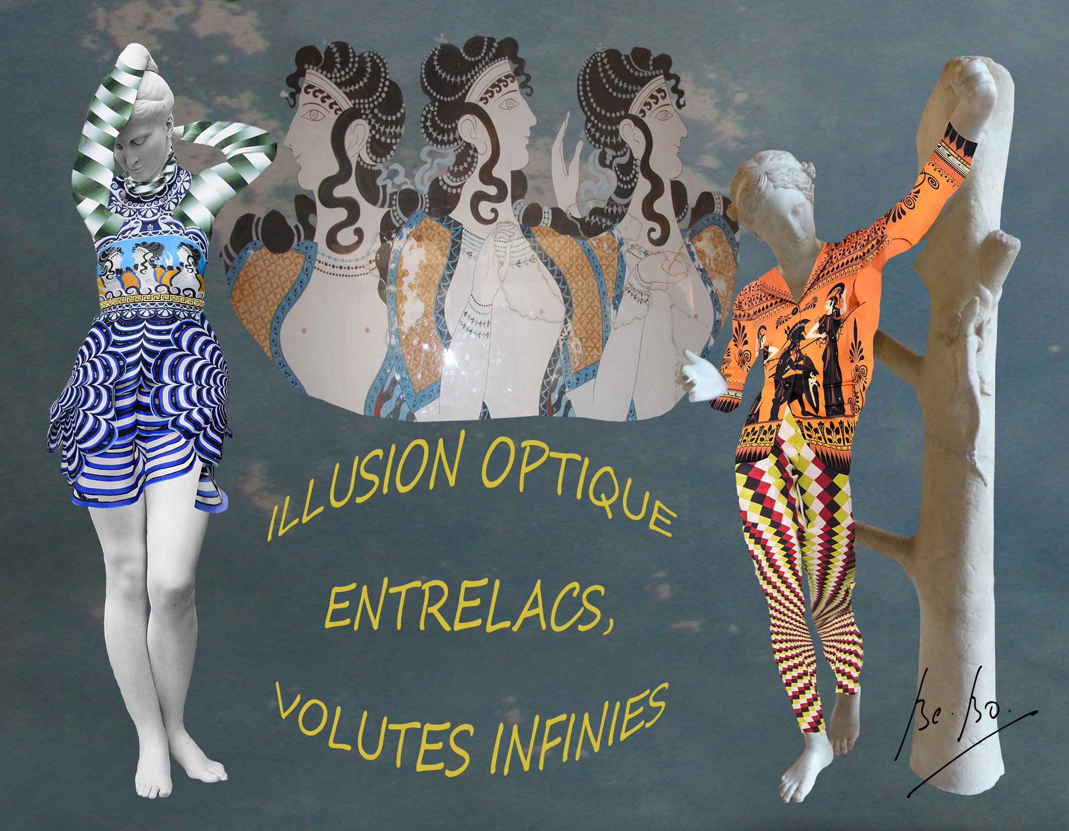 Février, habillé par Katrantzou Février, habillé par Katrantzou