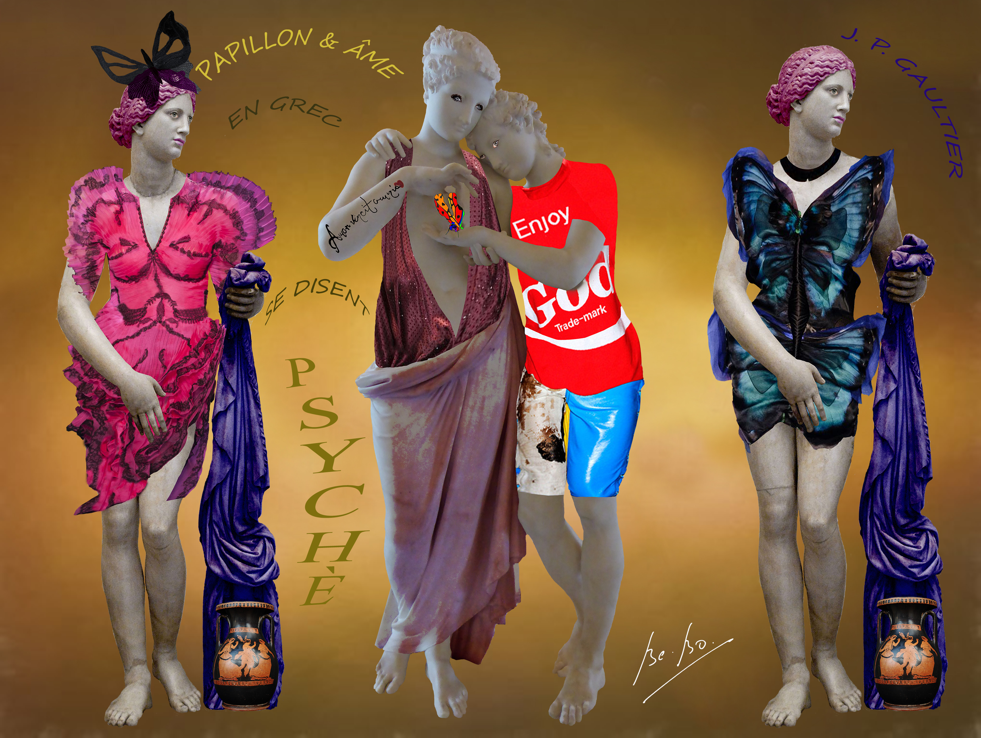 Mars, les papillons de Gaultier Mars, les papillons de Gaultier