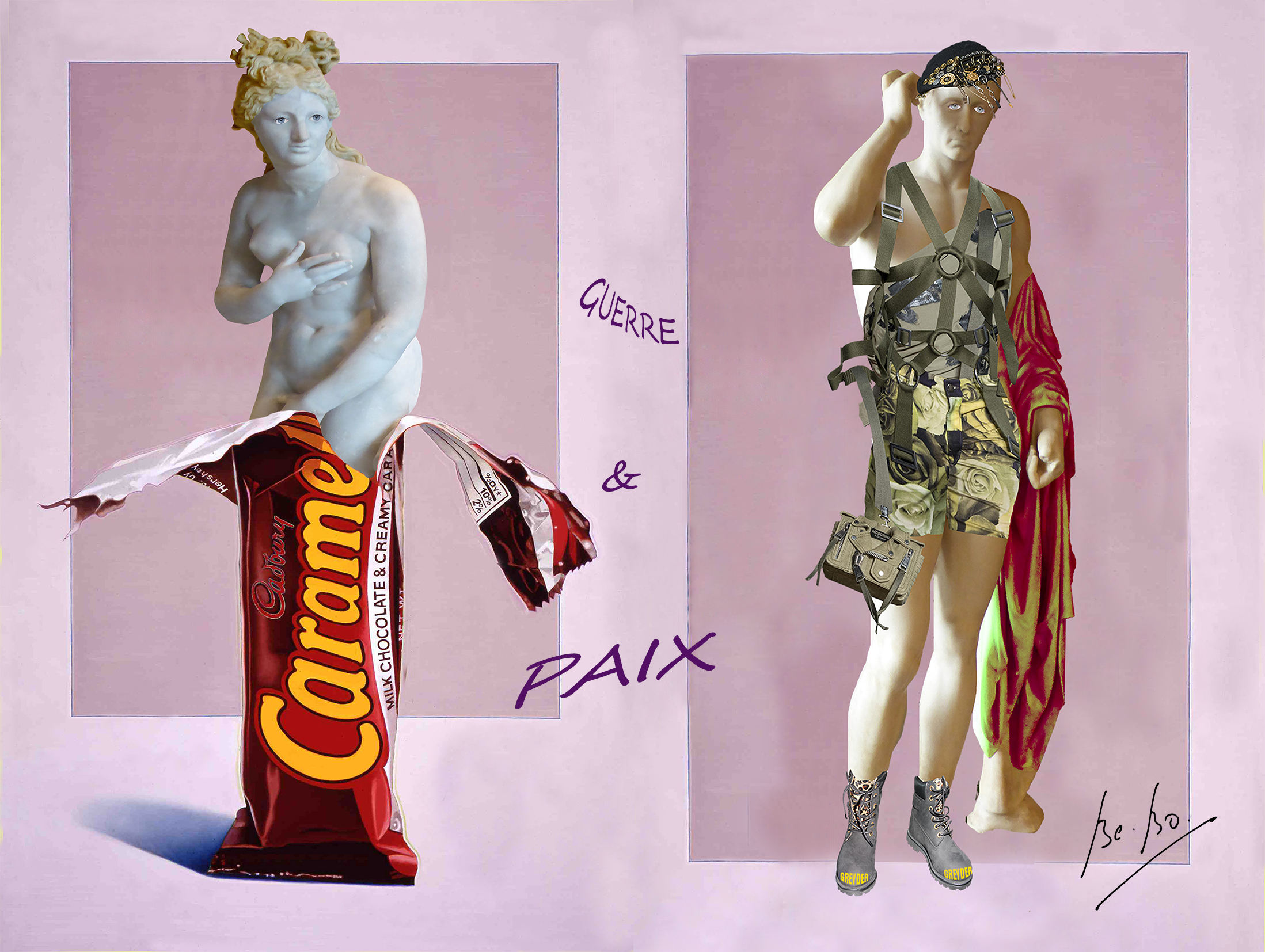 Octobre, repos du guerrier Octobre, repos du guerrier