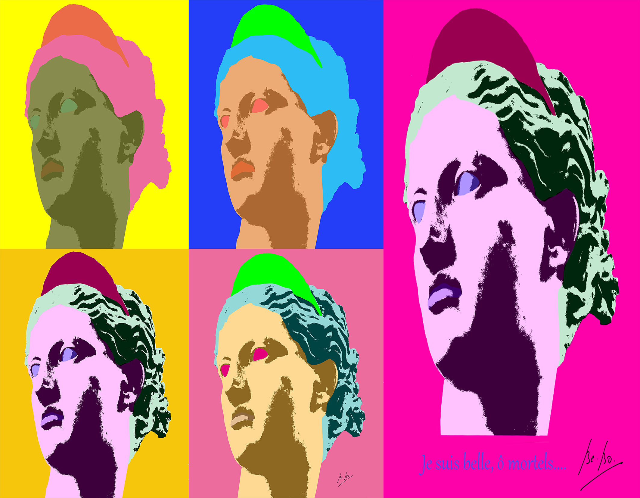 Novembre, Aphrodite new look Novembre, Aphrodite new look