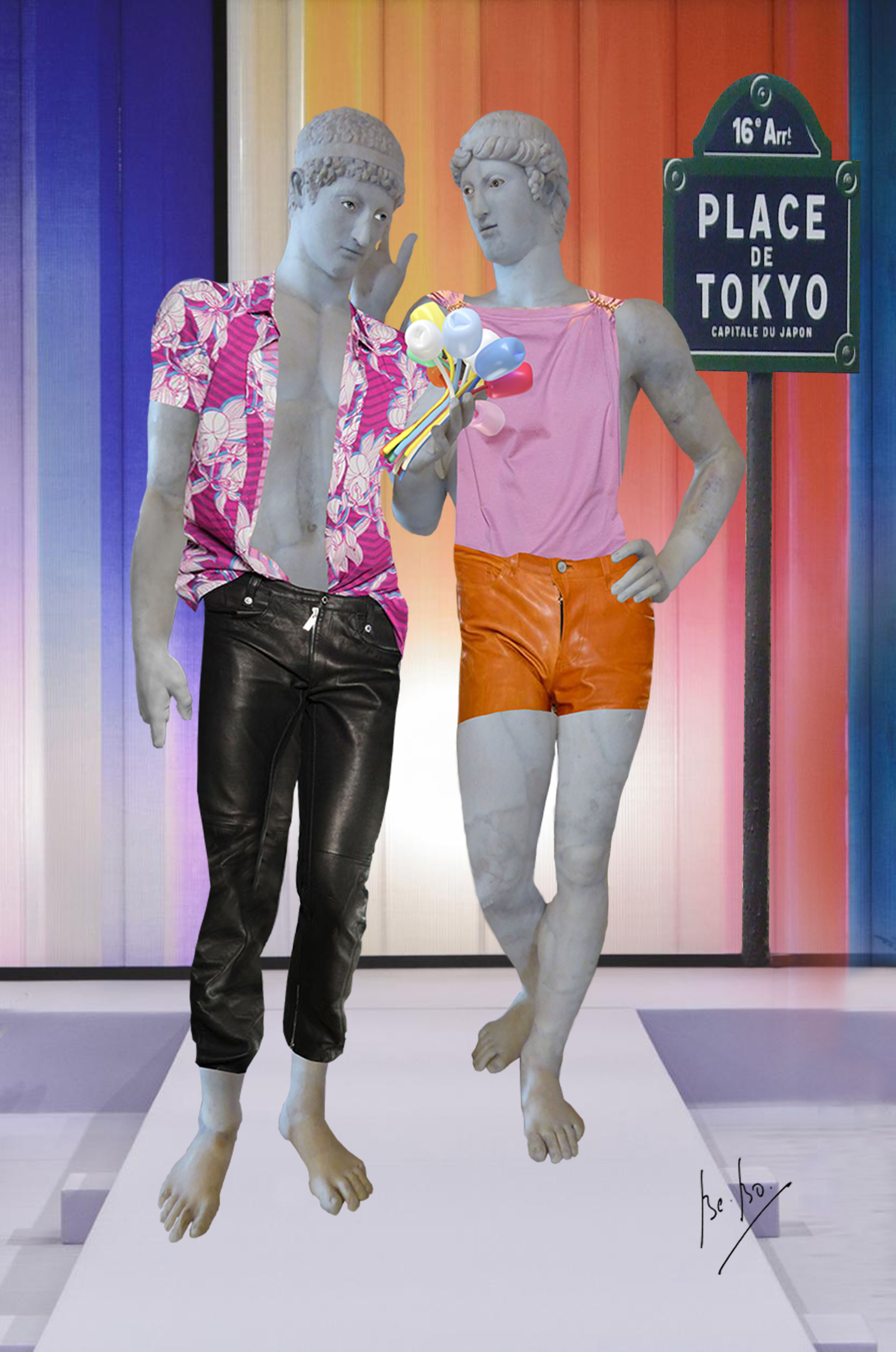 Jeff Koons inconsolable, "me refuser un cadeau !"