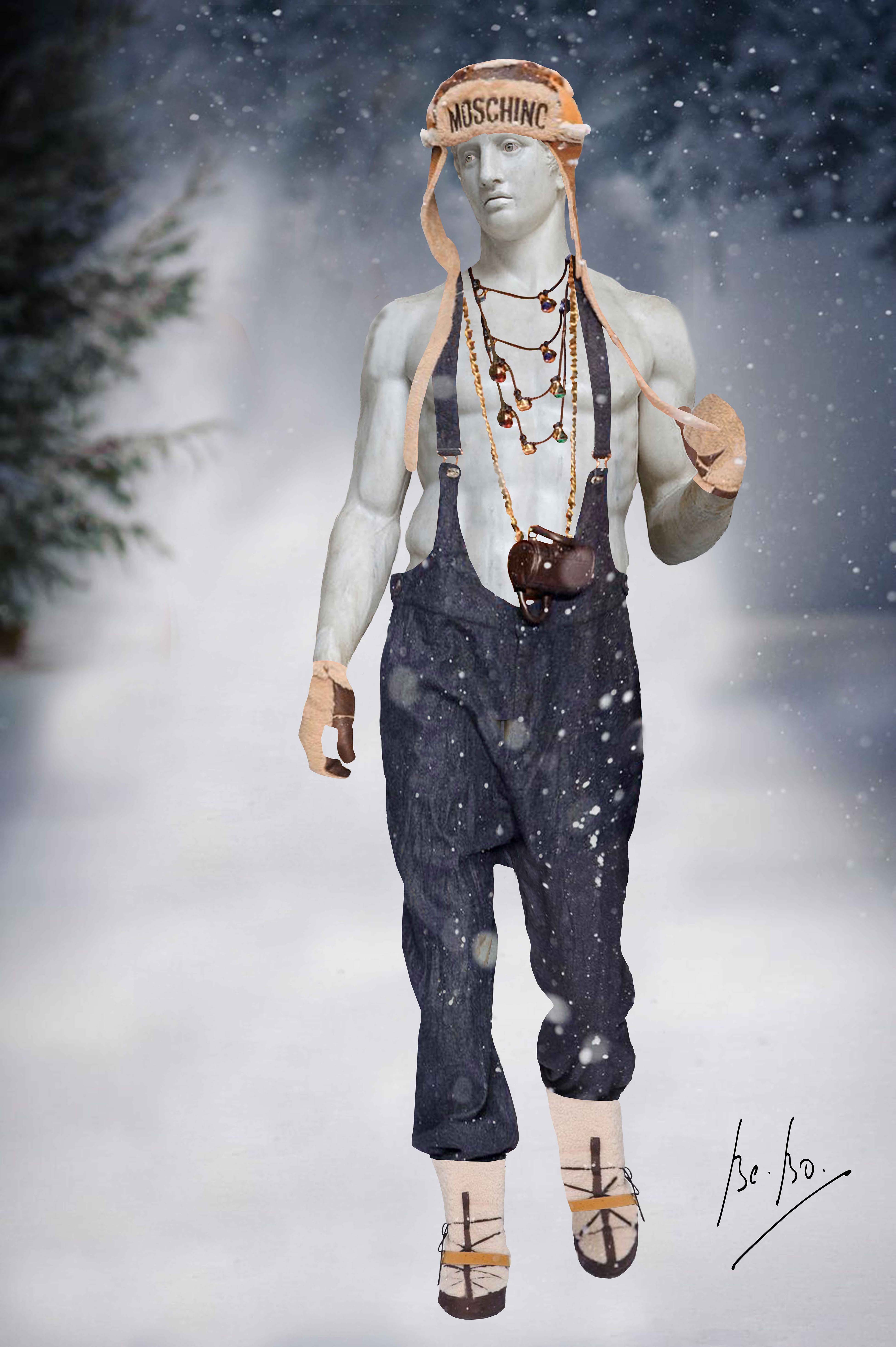 Armé de boules neige ? Armé de boules neige ?