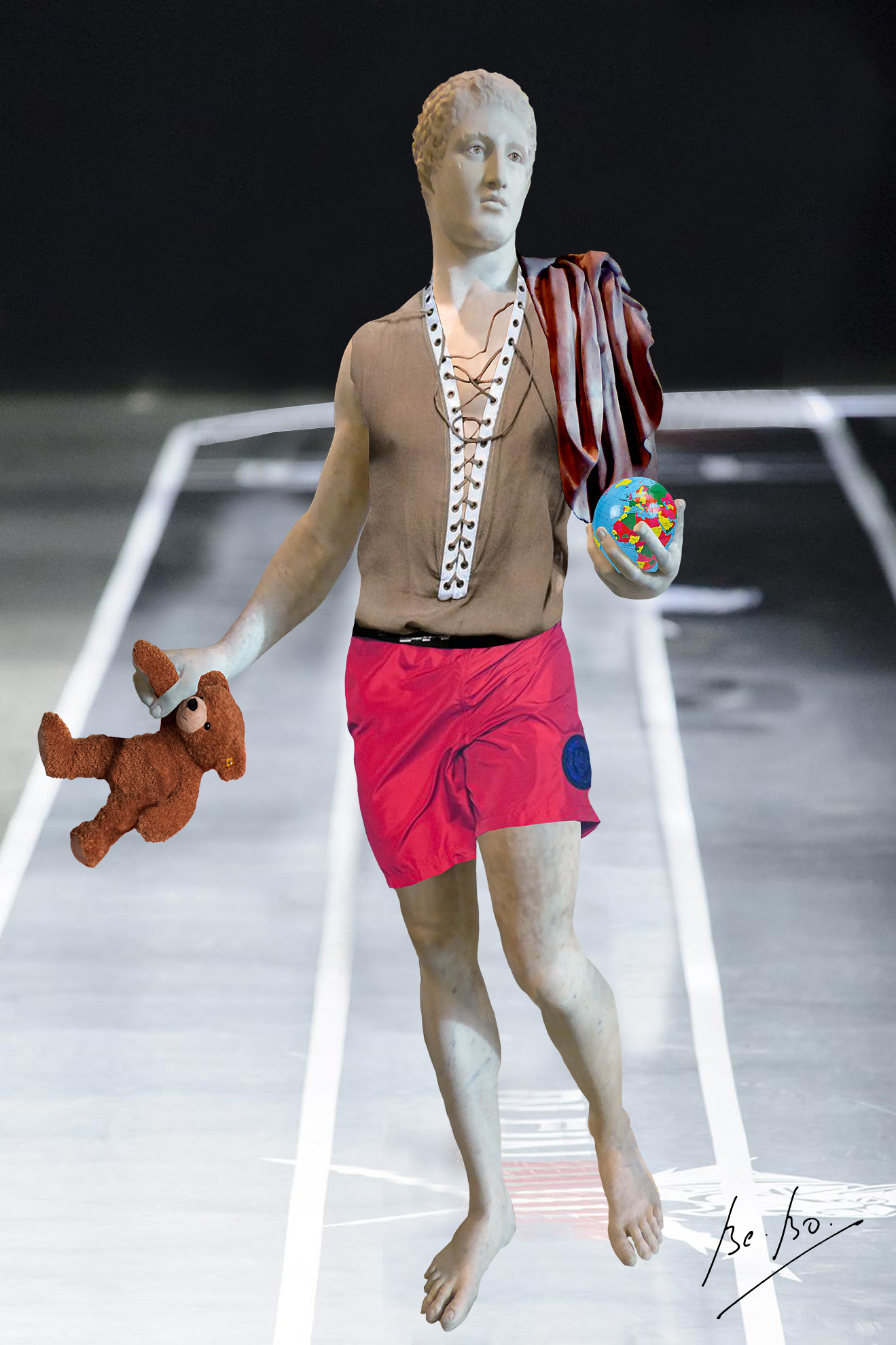 Antonio Ortega et Philippe Plein