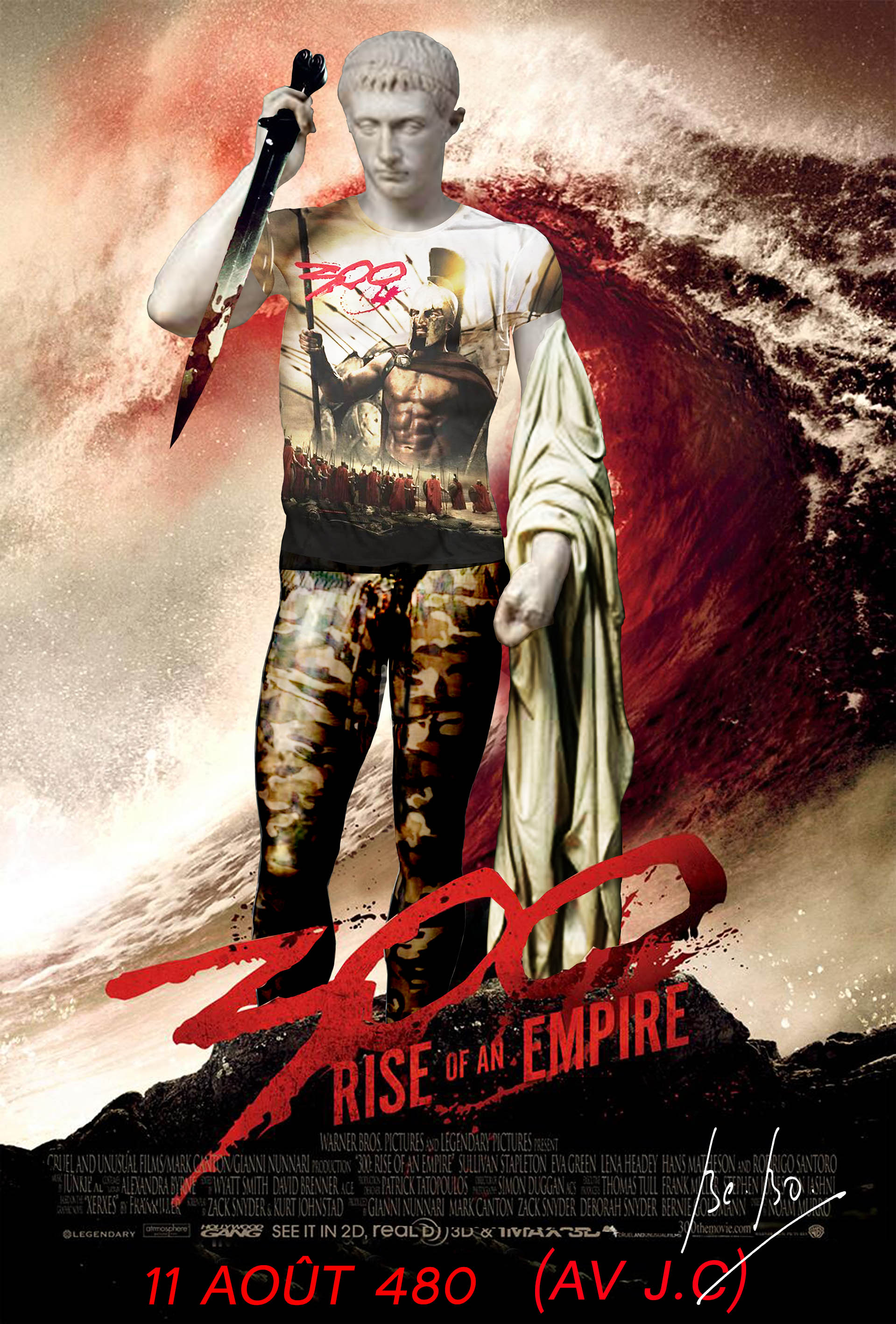 Une vision anticipée de Léonidas Ier Une vision anticipée de Léonidas Ier