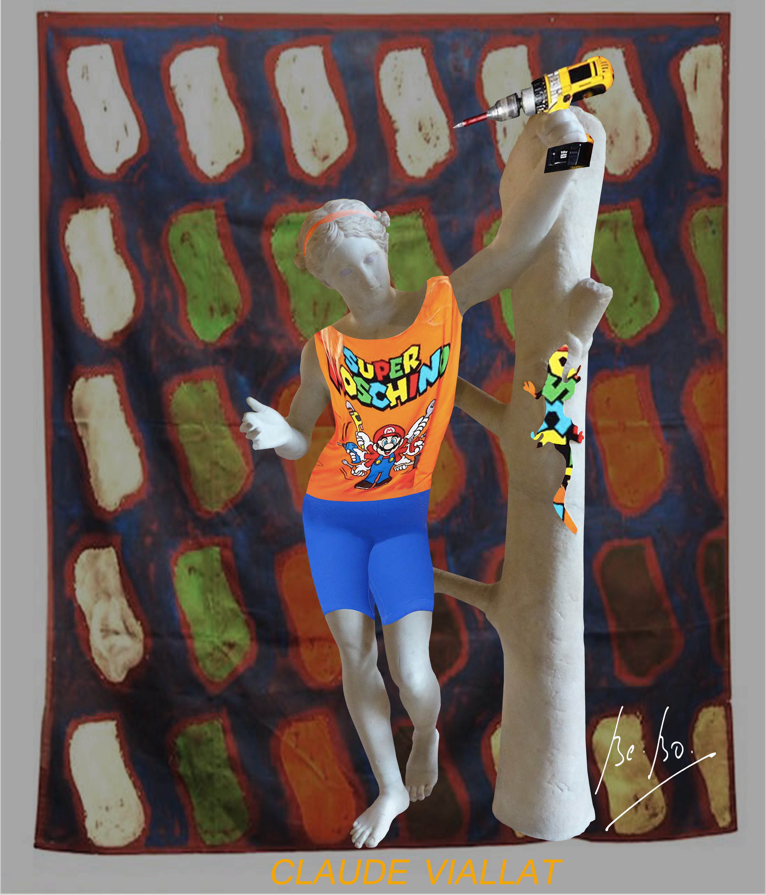 Le nouvel Apollon Sauroctone Le nouvel Apollon Sauroctone