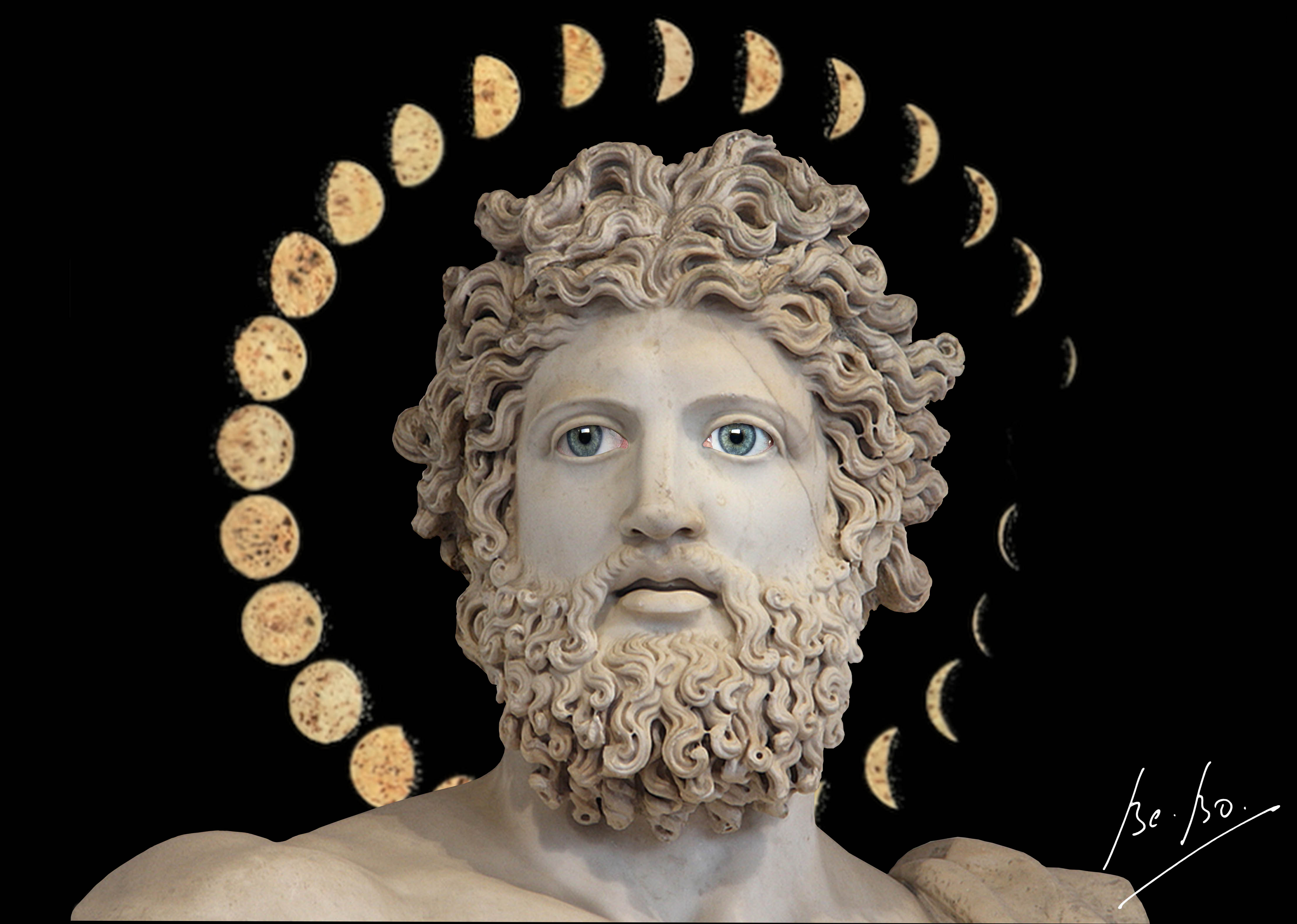 Jupiter de Versailles, Louvre Paris Jupiter de Versailles, Louvre Paris